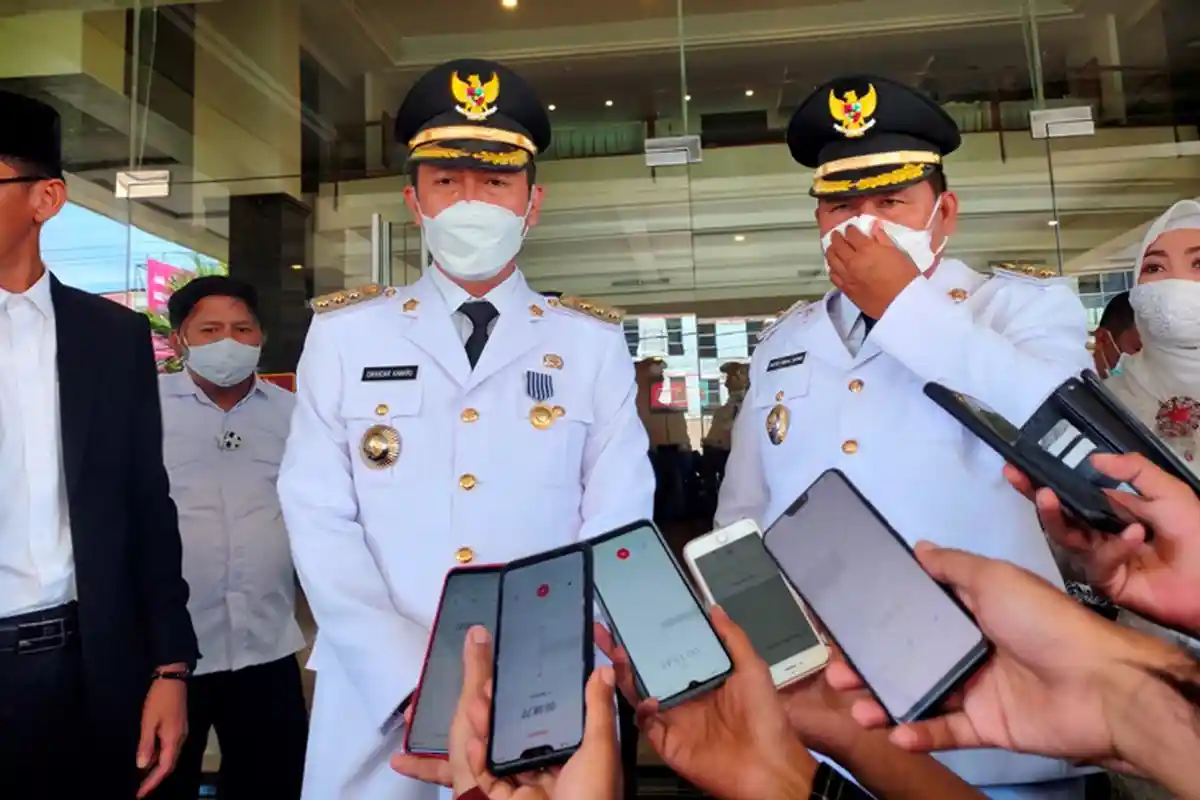 Jelang Pilsang, Iskandar-Deddy: Haram Hukumnya Bupati dan Wakil Bupati Mendukung Salah Satu Calon