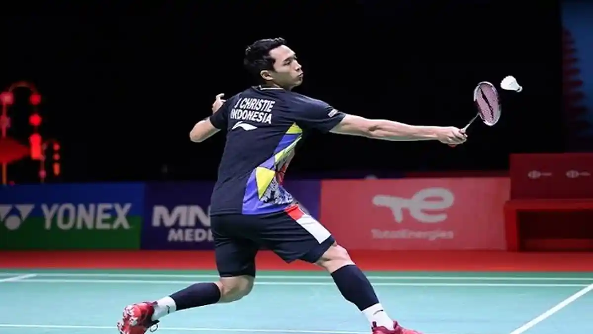 Update Hasil Perempat Final Korea Open 2022 Hari Ini Jonatan Christie Tiga Set, Bagas / Fikri ?