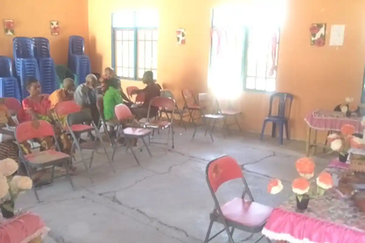 Kades Teas Angkat Bicara Terkait Polemik 6 Lansia Yang Tak Masuk Penerima BLT