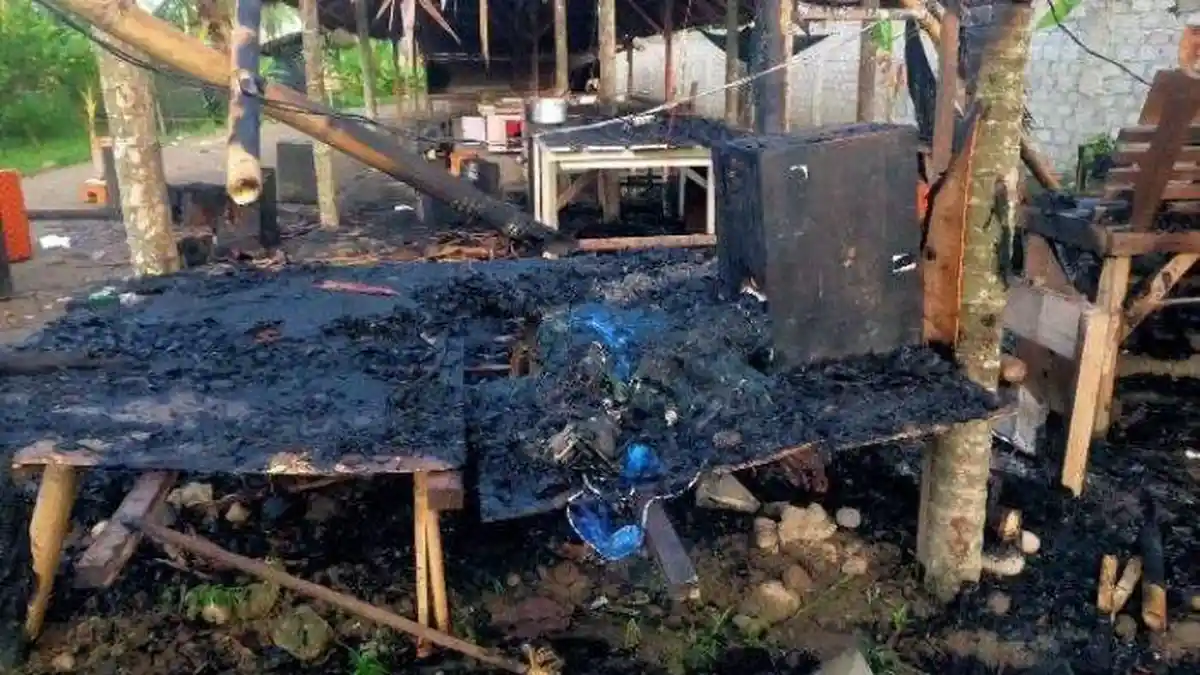 2 Kafe di Binjai Sumut Dibakar dan Dirusak: Organisasi Kepemudaan Diduga Kuat Terlibat
