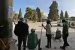 Bentrokan Kembali Terjadi di Masjid Al-Aqsa