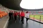 Ketum PSSI Periksa Stadion Pakansari 
