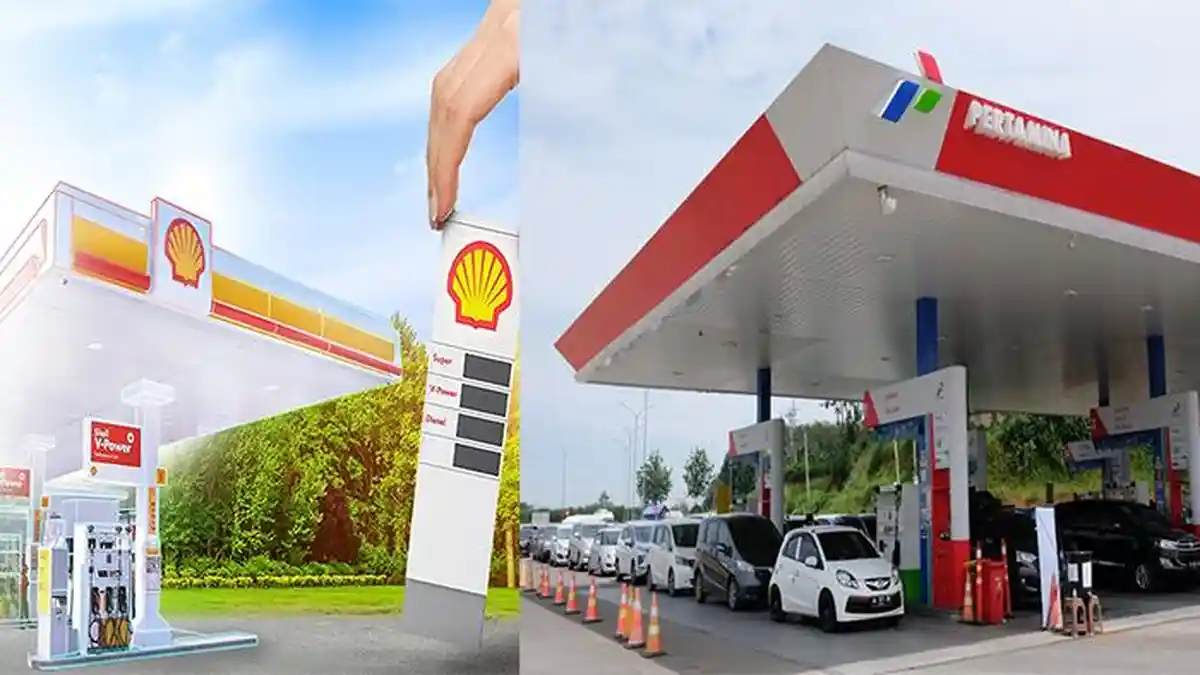 Perbandingan Harga BBM Pertamina dan Shell Terbaru Per 1 September 2022 Seluruh Indonesia