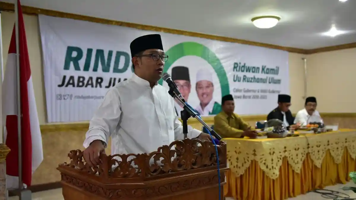Alumni Berkeley Kumpulkan Dana Rp 1,2 Miliar untuk Kampanye Ridwan Kamil