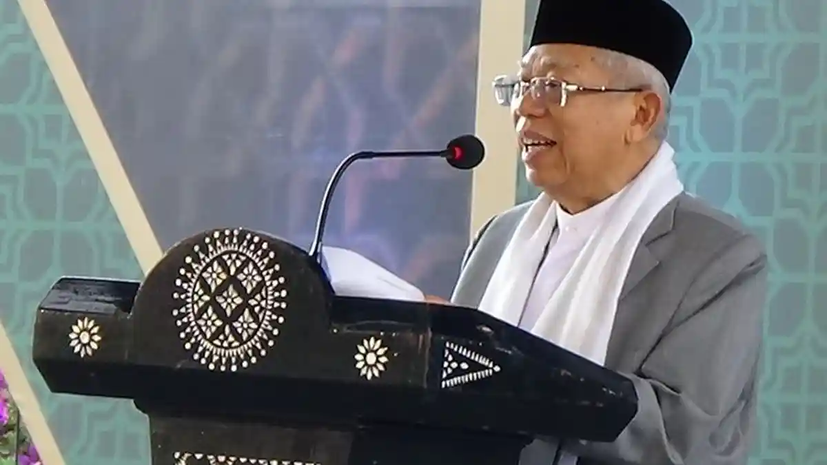 Soal Pengelolaan Wakaf, Ini Permintaan Wakil Presiden Ma'ruf Amin