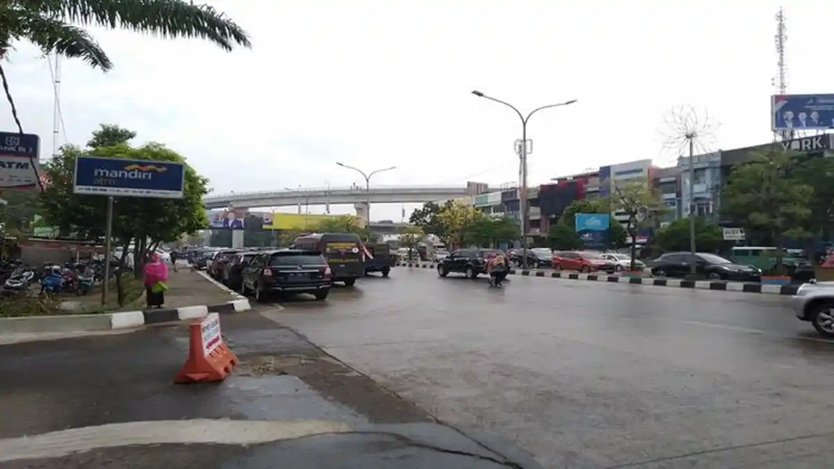 BMKG Prediksi Terjadi Hujan Lebat Pada Puncak Kemarau di Sumsel, Ini Penyebabnya