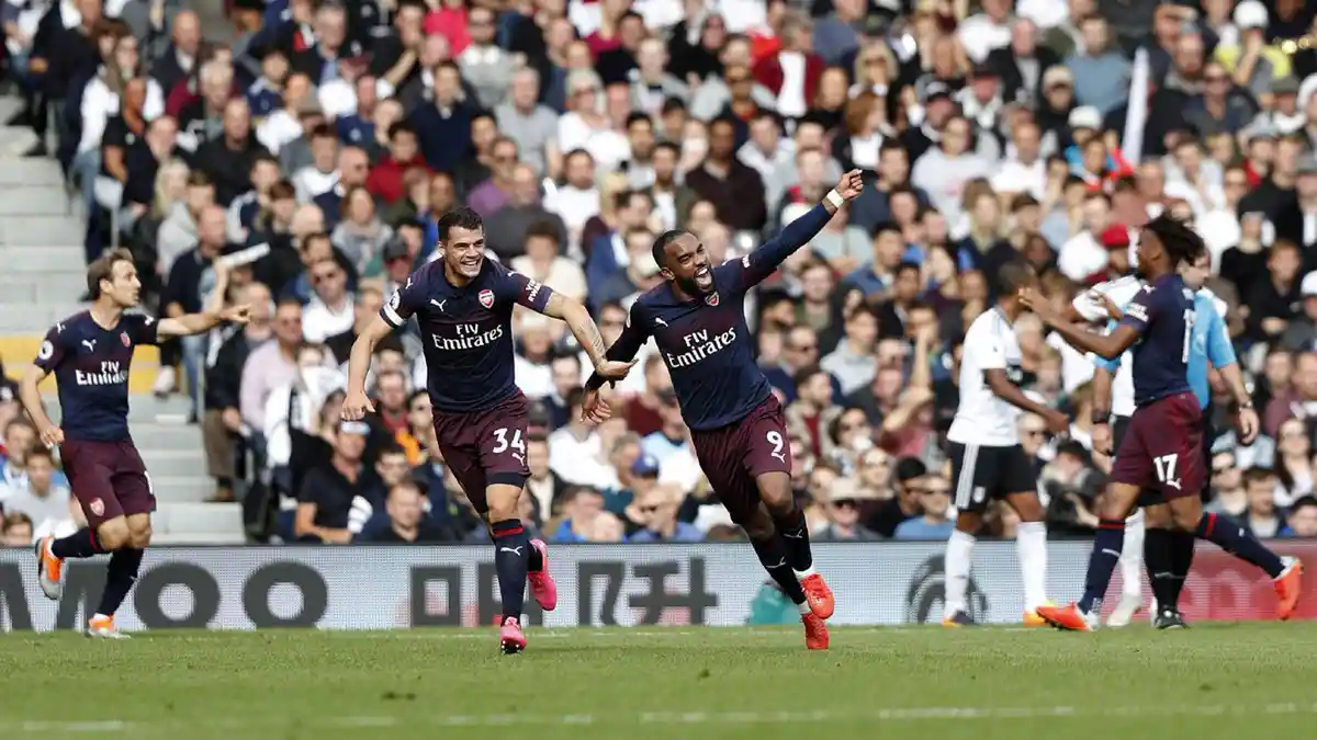 Fulham vs Arsenal: The Gunners Pesta Gol