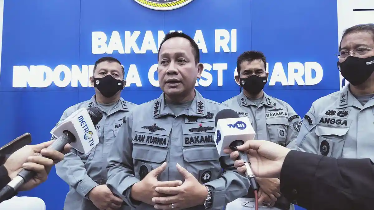 Kepala Bakamla: Pengiriman Nelayan Pantura ke Laut Natuna Utara Perlu Dievaluasi