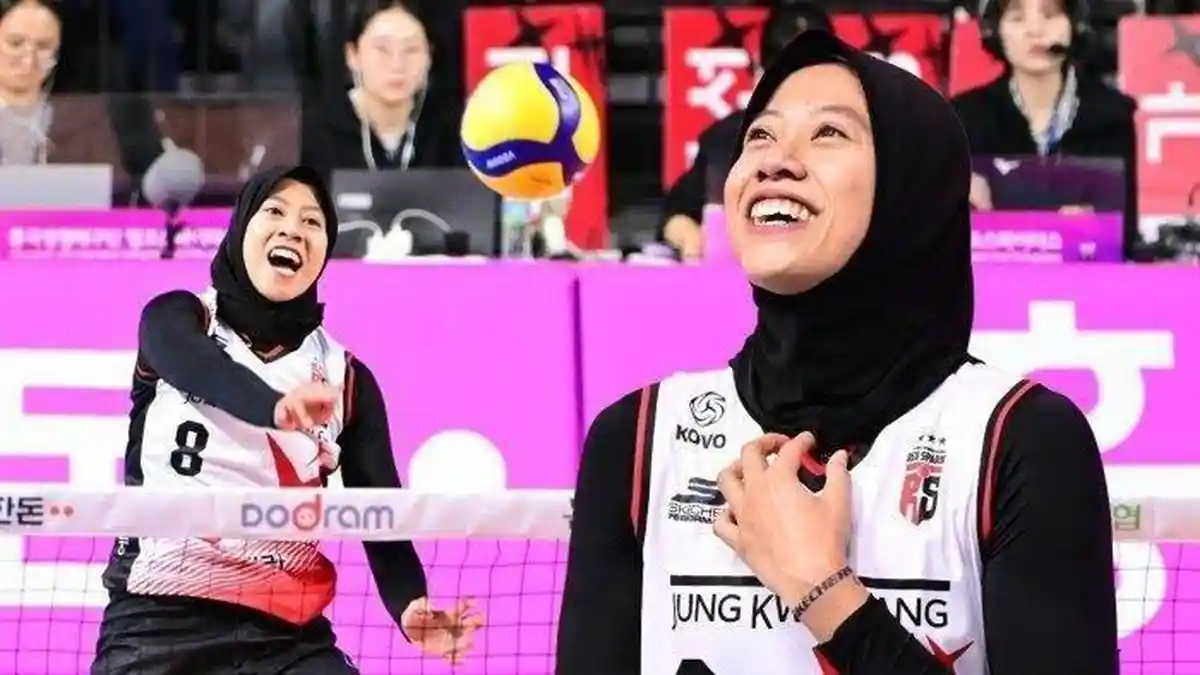 Prediksi Jawara & Link Live Stream Red Sparks vs Pink Spiders Leg 2, Pertaruhan Nama Besar Megawati