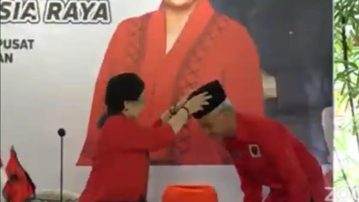 Belum Ingin Beri Tahu Siapa Sosok Kandidat Cawapres Ganjar Pranowo, Megawati: Tunggu Saja Dulu