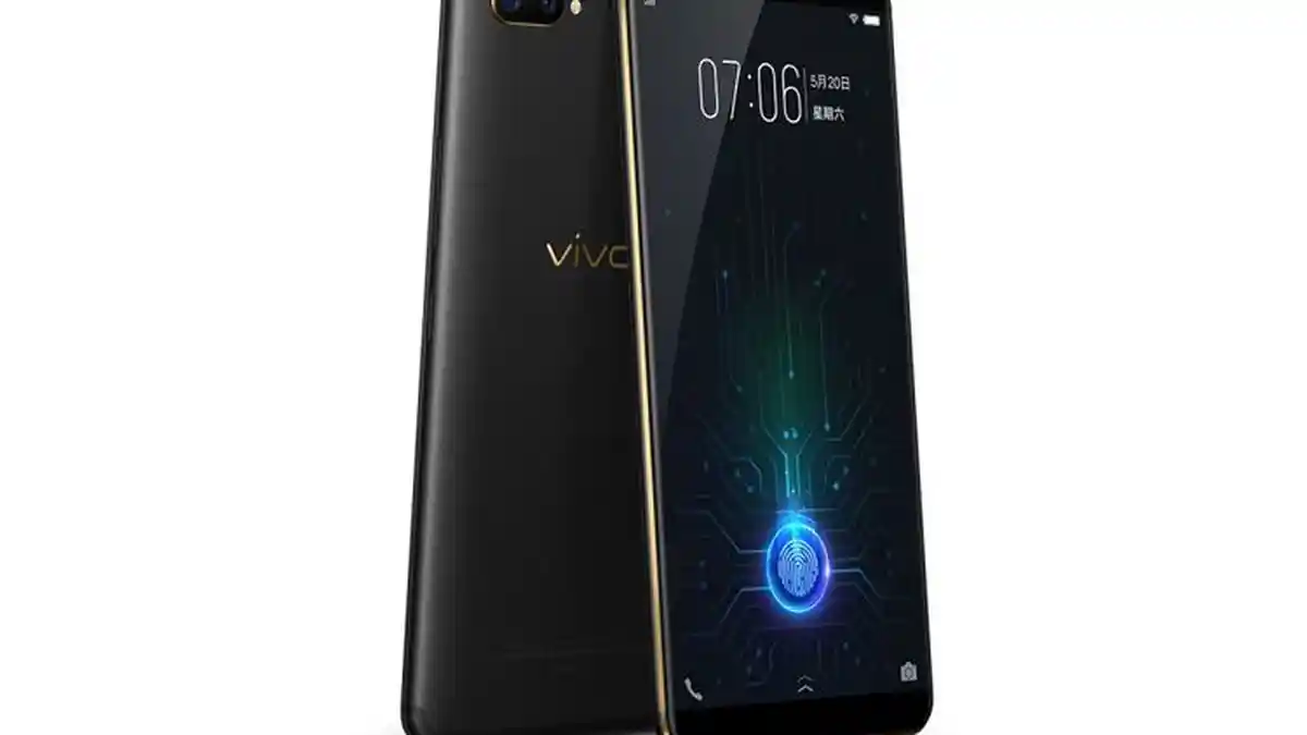 Vivo X20 Plus UD Jadi Ponsel Pertama Pemindai Sidik Jari di Layar