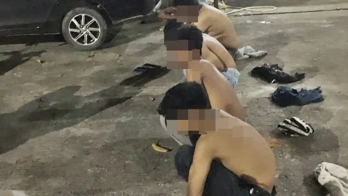 Balapan Liar di Samarinda, Pelaku Para Remaja, Beraksi dari Malam hingga Waktu Subuh