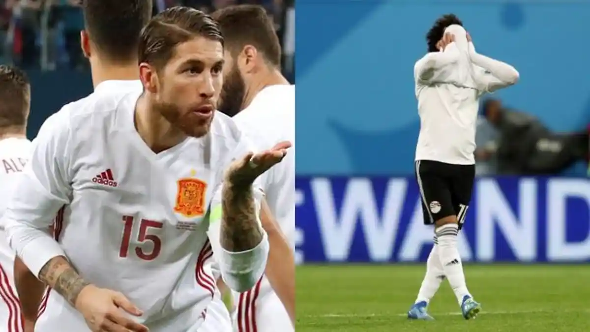 Babak I Liga Spanyol - Real Madrid Main Imbang 1-1,Ramos Cetak Gol Ke-11