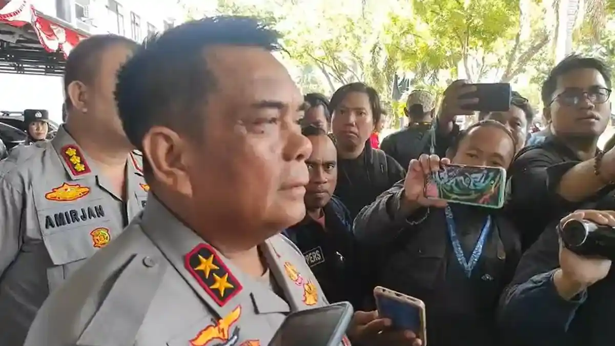 BREAKING NEWS Polda Gorontalo Sudah Tetapkan 35 Tersangka Kasus Kerusuhan Pohuwato