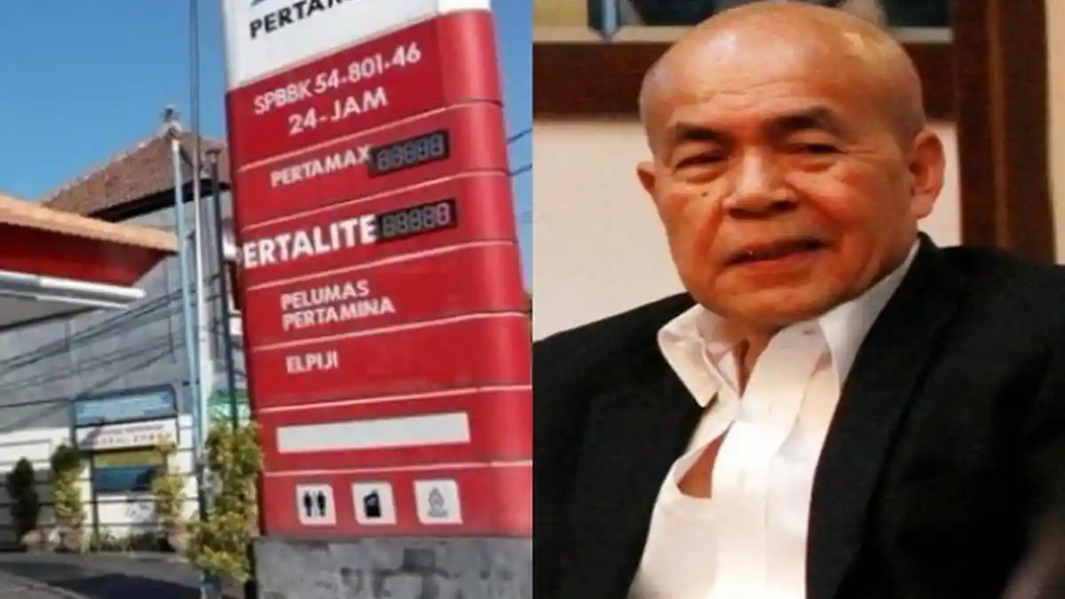 Harga Pertamax Naik, Rustam Ibrahim: Biarlah Jadi Urusan Mereka yang Mampu