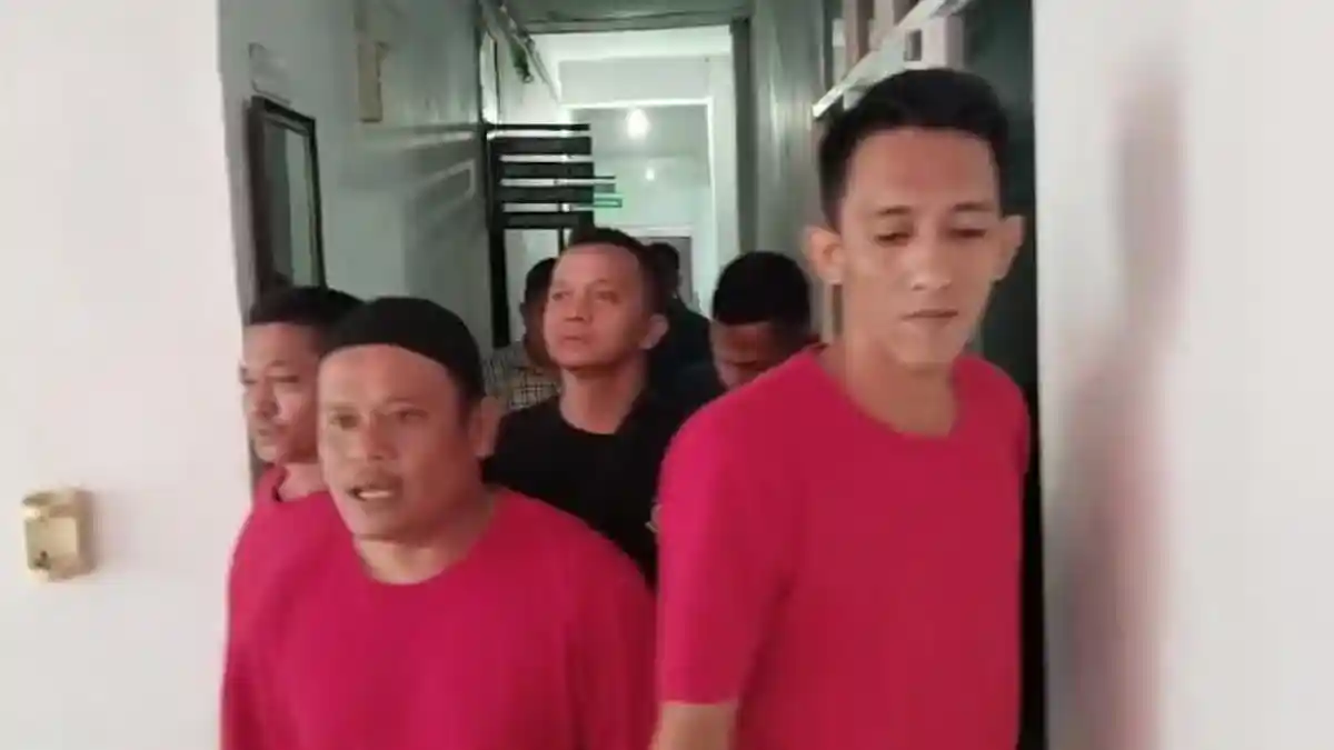 Tiga Kurir 117 Kg Sabusabu Divonis Hukuman Mati oleh Pengadilan Negeri Tanjungbalai