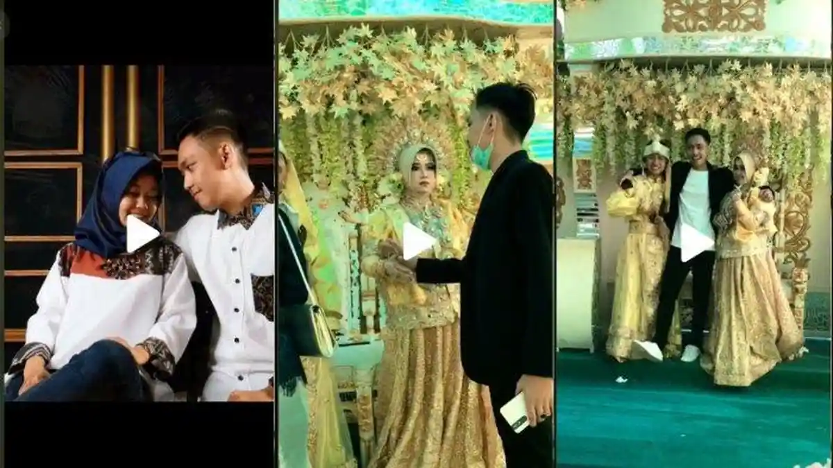 Viral Video Seorang Pria Disebut Datang ke Nikahan Mantan, Ternyata Begini Fakta Sebenarnya