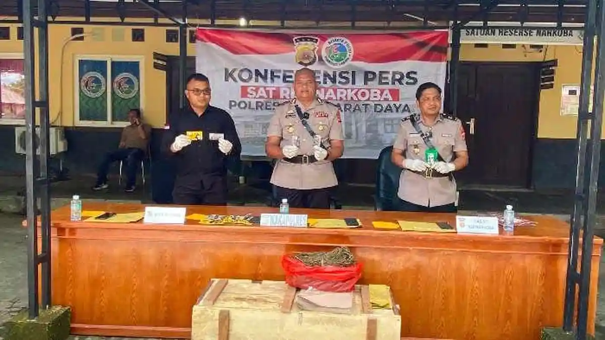Narkoba Jenis Baru Happy Water dan Pod Getar Beredar di Abdya, Polres Tangkap Seorang Pengguna
