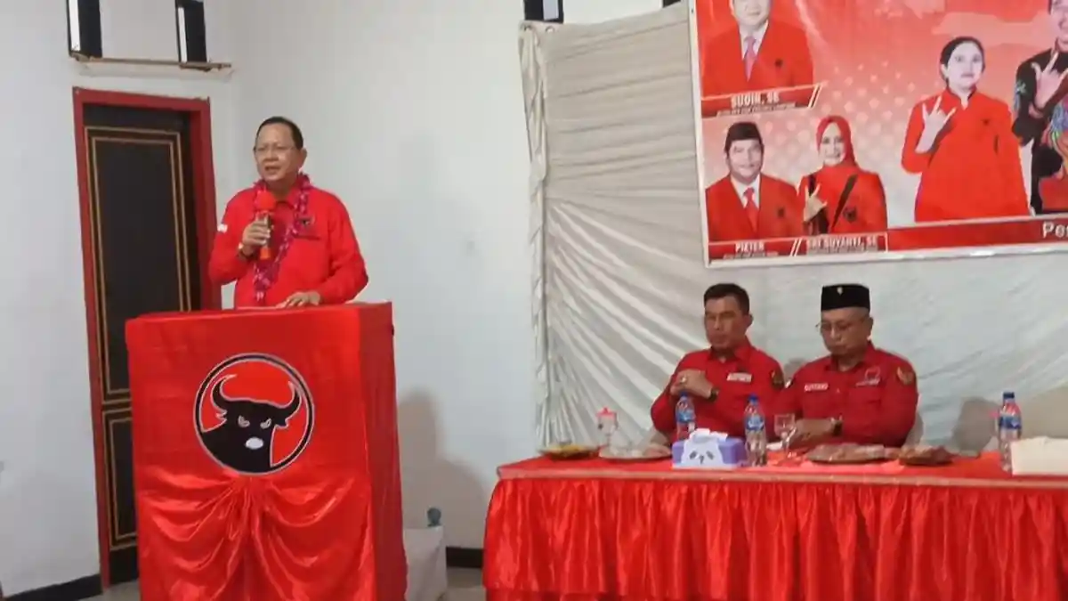 PDIP Lampung Target Ganjar Pranowo Raih 60 Persen Suara di Pilpres 2024