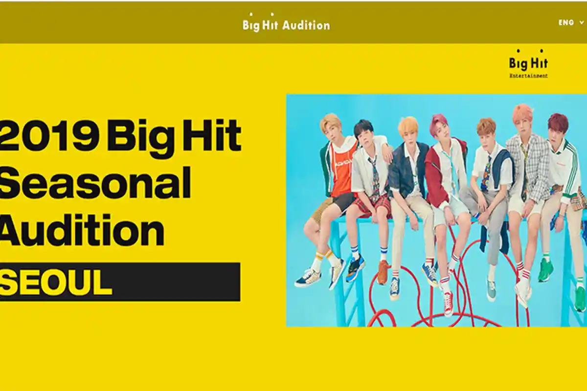 Label BTS & TXT Big Hit Entertainment Resmi Umumkan Audisi Global 2019, Termasuk di Asia Tenggara!