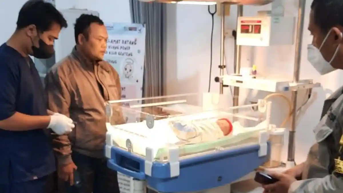 Sempat Drop, Kondisi Bayi Ditelantarkan di Banyuwangi Kini Membaik