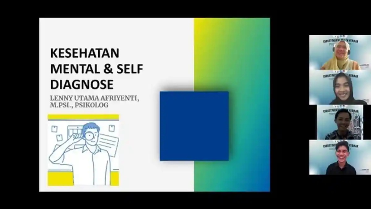 Peduli Kesehatan Mental Mahasiswa, BEM KM IPB University Hadirkan Pakar Mengulik Self Diagnose