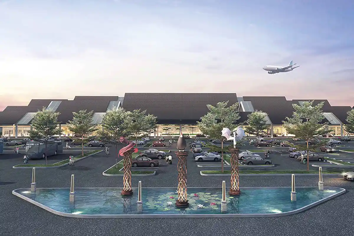 Heru Budihartono dan Pui Sudarto Sumbang Miliaran Rupiah Pembangunan Terminal Bandara Singkawang