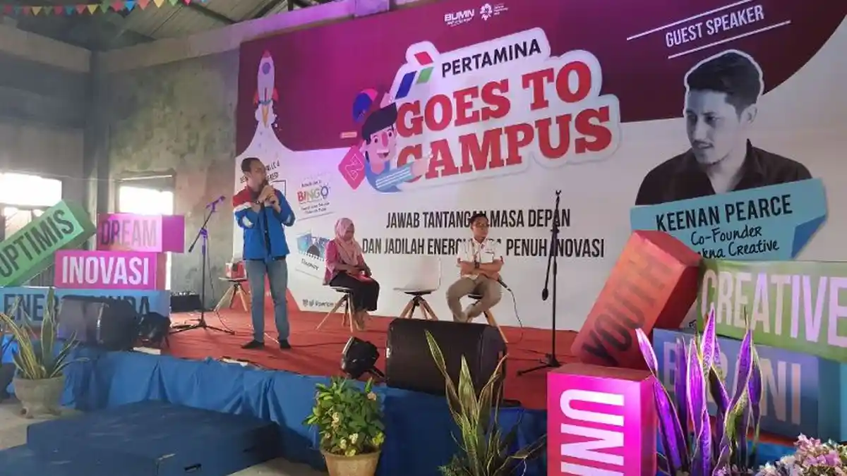 Pertamina Goes to Campus : Siapkan Generasi Muda Jadi Pemimpin Masa Depan