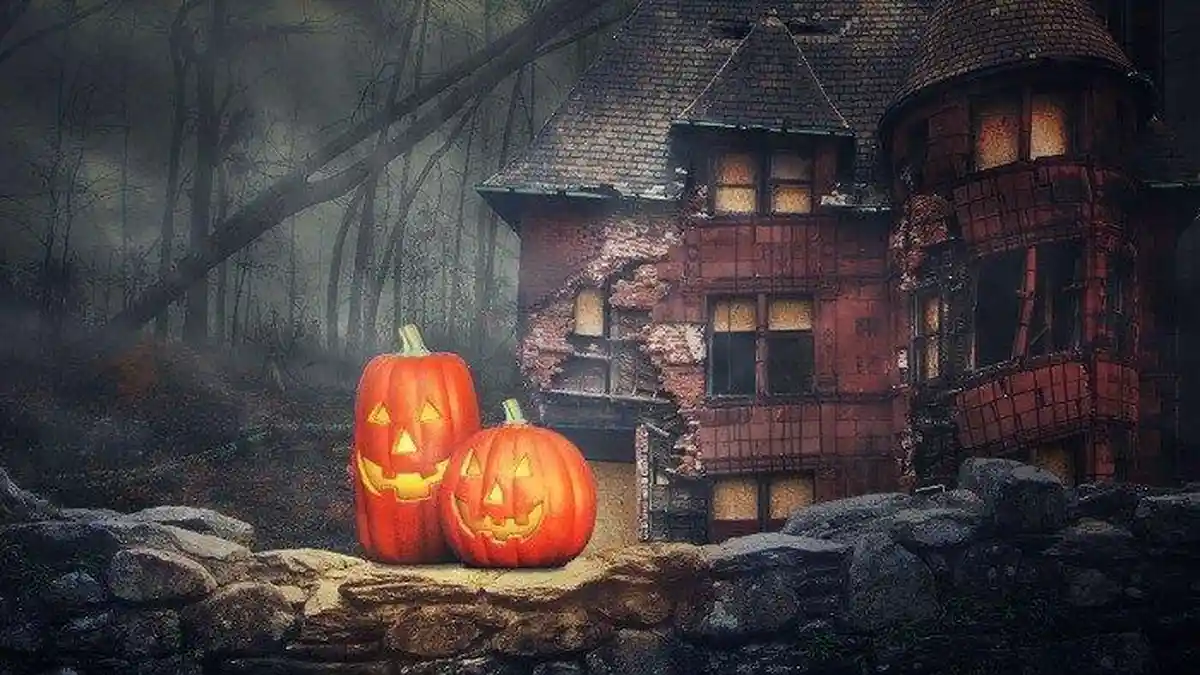 Pria Buat Dekorasi Halloween Bertema Zombie dan Berlumur Darah di Halaman, Berujung Didatangi Polisi