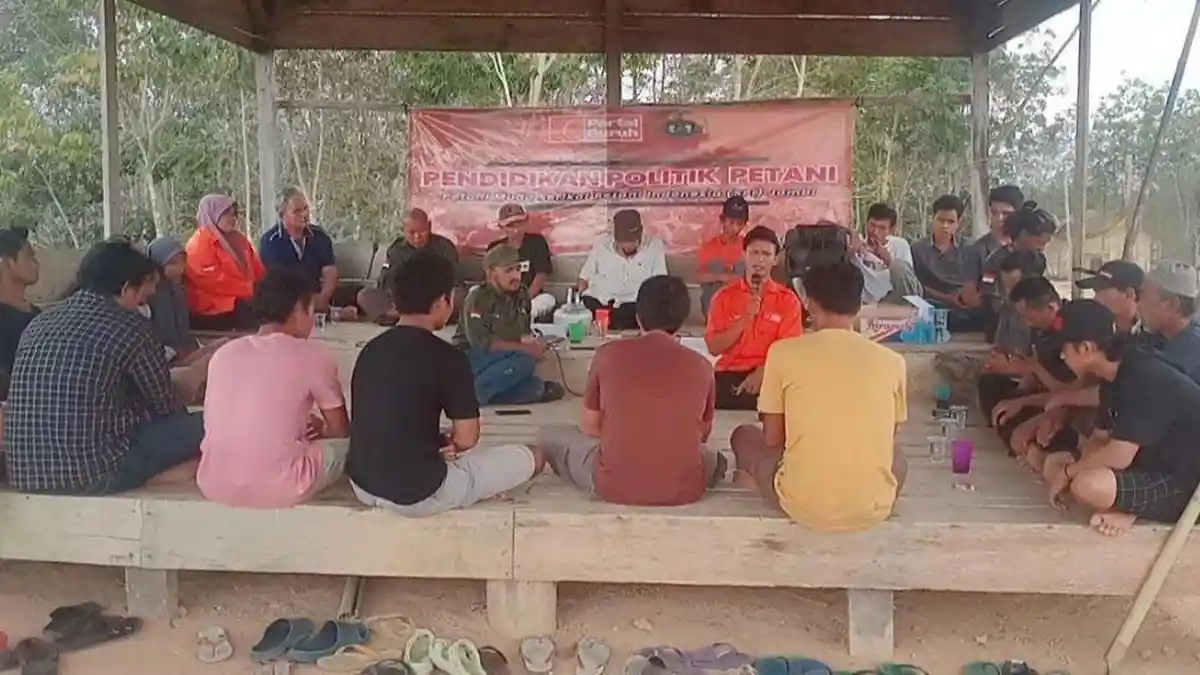 Beri Pendidikan Politik Para Petani, SPI Jelaskan Statusnya Saat Ini