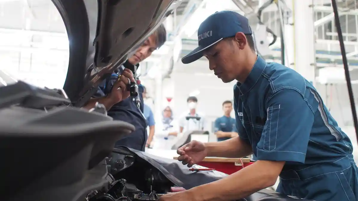 Kontes Mekanik dan Frontliner Suzuki Kembali Digelar