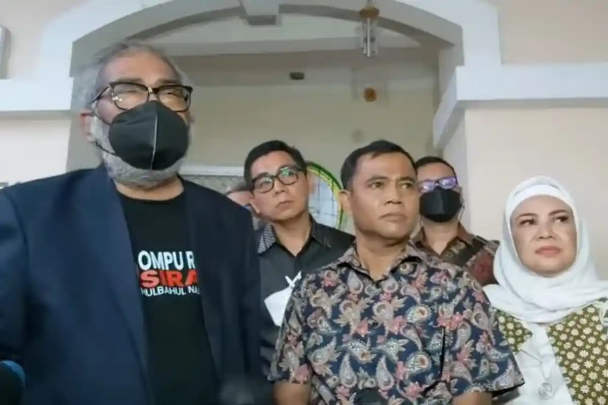 Kunjungi Gala Sky, Ketua Komnas PA Arist Merdeka Sirait Tolak Tegas Usul Tes DNA dari Doddy Sudrajat