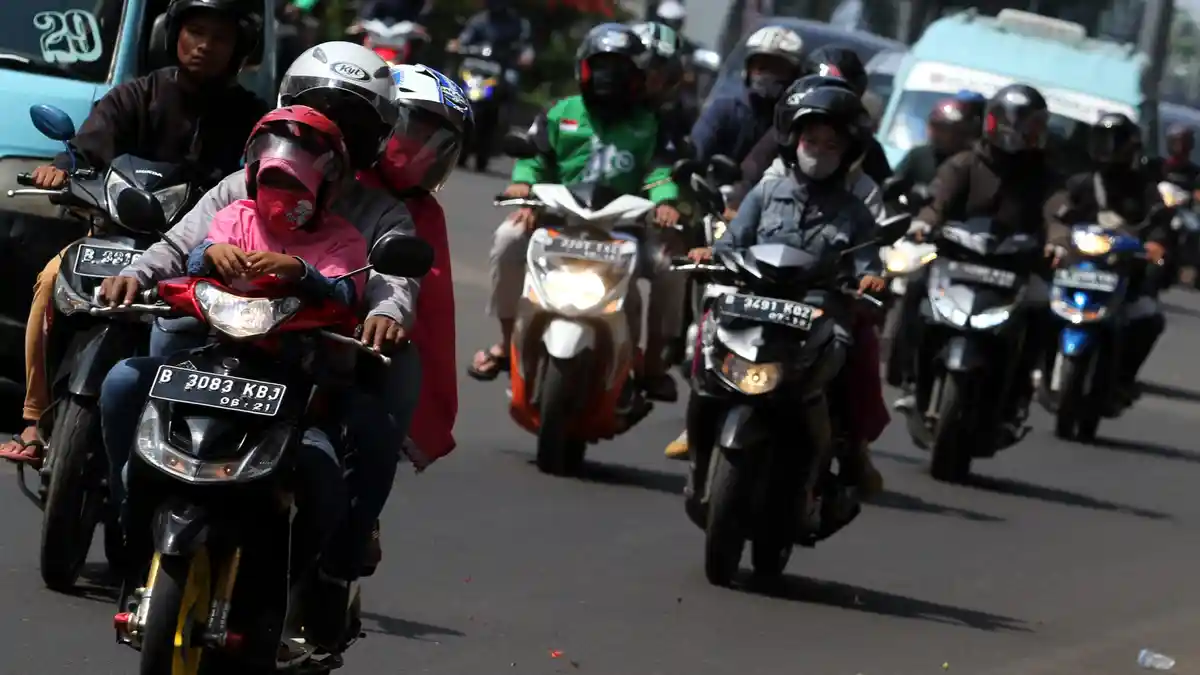 Menhub Imbau Pemudik Tak Gunakan Sepeda Motor