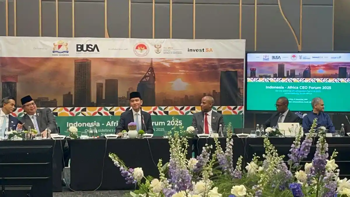 Pidato Berbahasa Inggris Gibran Dapat Applause di Forum CEO Indonesia–Afrika