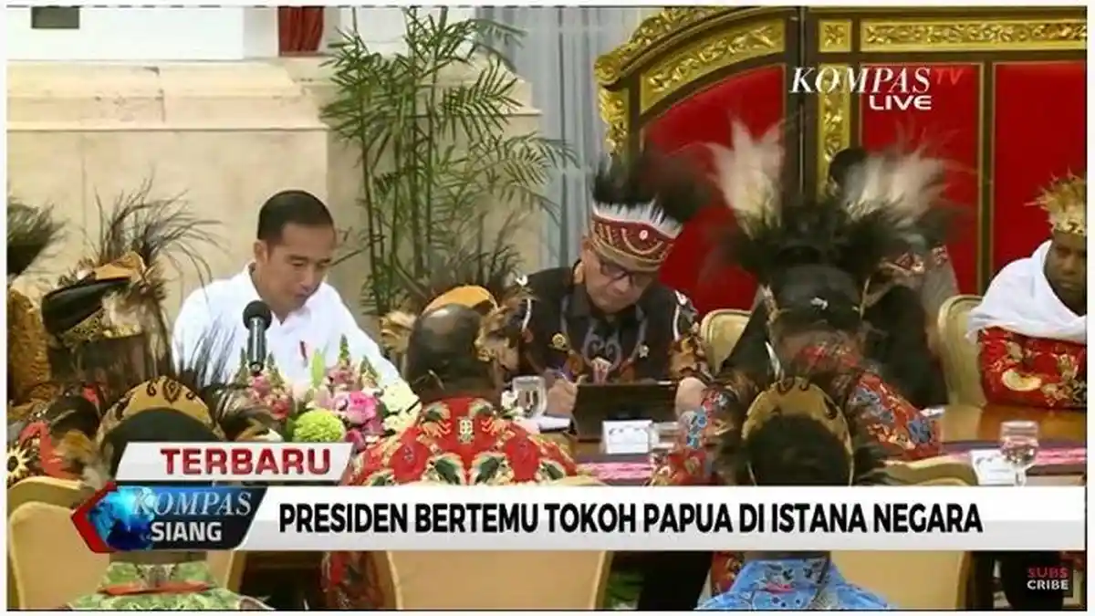 9 Permintaan Tokoh Papua pada Jokowi, Satu Langsung Disetujui