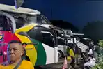 Cerita Pemudik asal Sijunjung Terhibur Mudik Sambil Lihat Pawai Obor di Jambi
