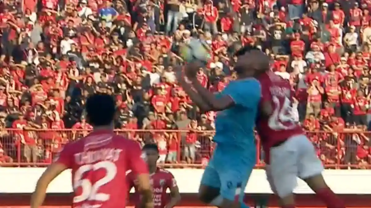 UPDATE. Hasil Babak I Bali United vs Persela Lamongan, Bermain Imbang dan Tercipta 4 Gol