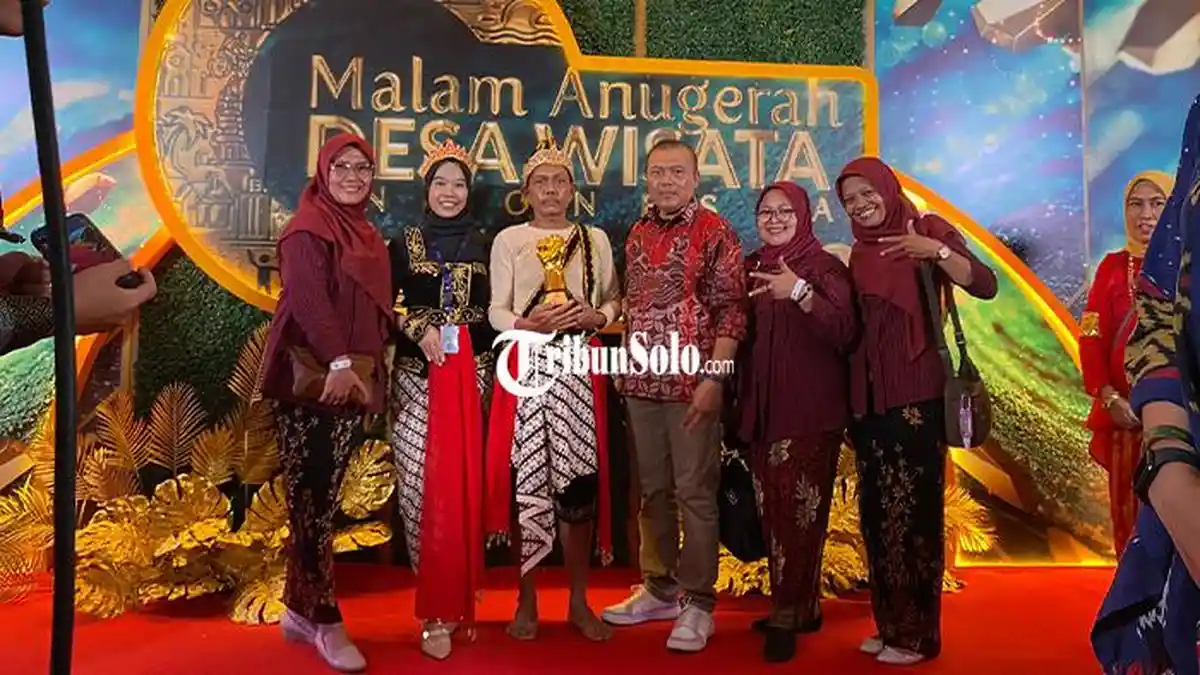 Desa Wisata Wayang Sidowarno Klaten Raih Juara ke-4 Anugerah Desa Wisata Indonesia 2023