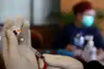 Sentra Vaksin Khusus Anak