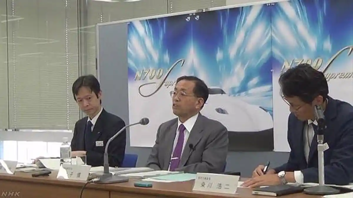 Proyek Shinkansen Linear Tahun 2027 Bakal Terlambat, CEO JR Tokai Gelar Jumpa Pers
