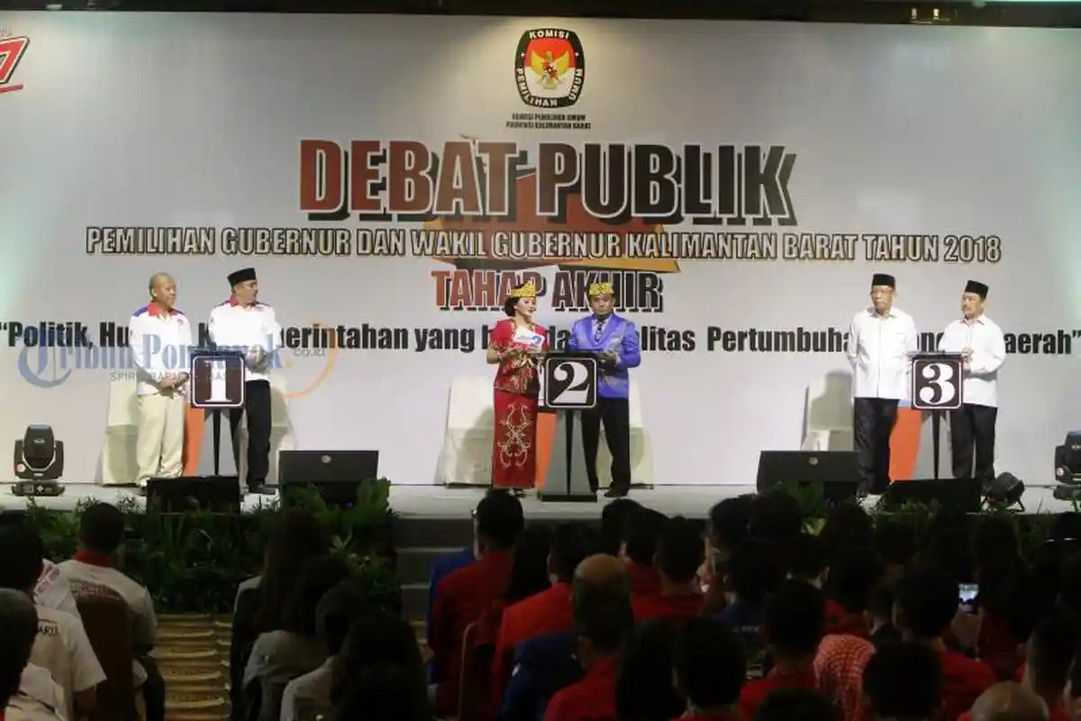 Quick Count Poltracking, Midji - Norsan Ungguli Kandidat Lainnya