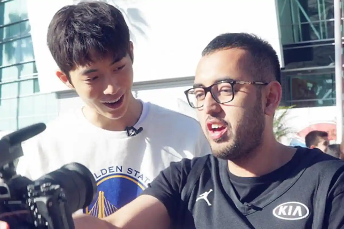 Panggil Nam Joo Hyuk dengan Sebutan yang Kurang Pantas, Kemal Palevi Bikin Geger Netizen