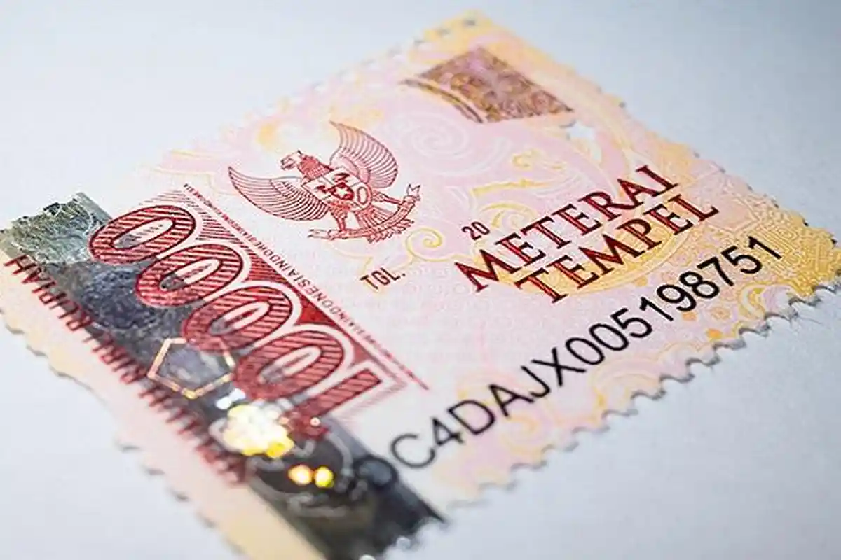 Benarkah Boleh Pakai Meterai Tempel saat Daftar CPNS 2024? Begini Jawaban BKN