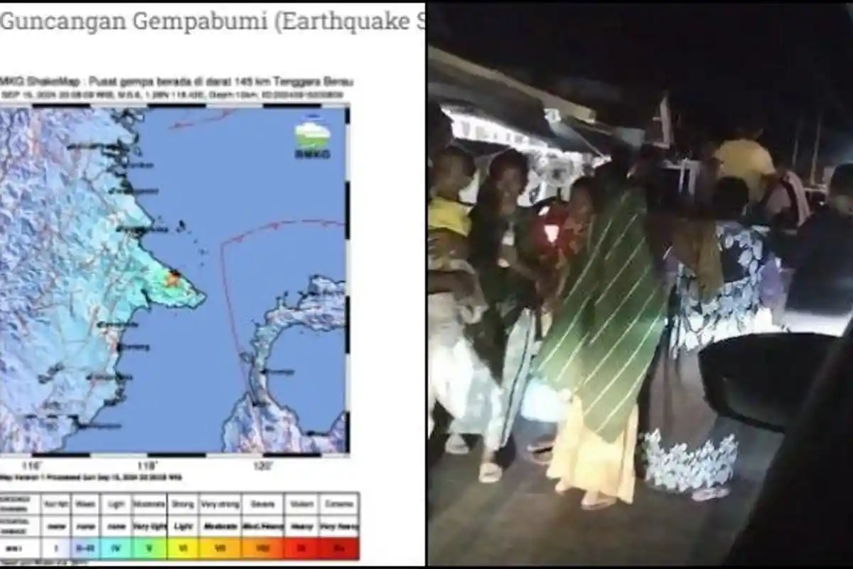 Gempa Berau Magnitudo 5.6, Daftar 3 Sesar dan Sejarah Gempa Kaltim, Ada Tsunami 1 Meter Sangkulirang