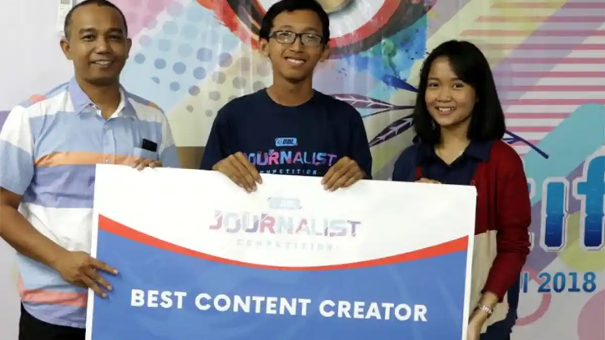 Ini Rahasia SMAN 15 Semarang Juarai DBL Journalist Competition 2018