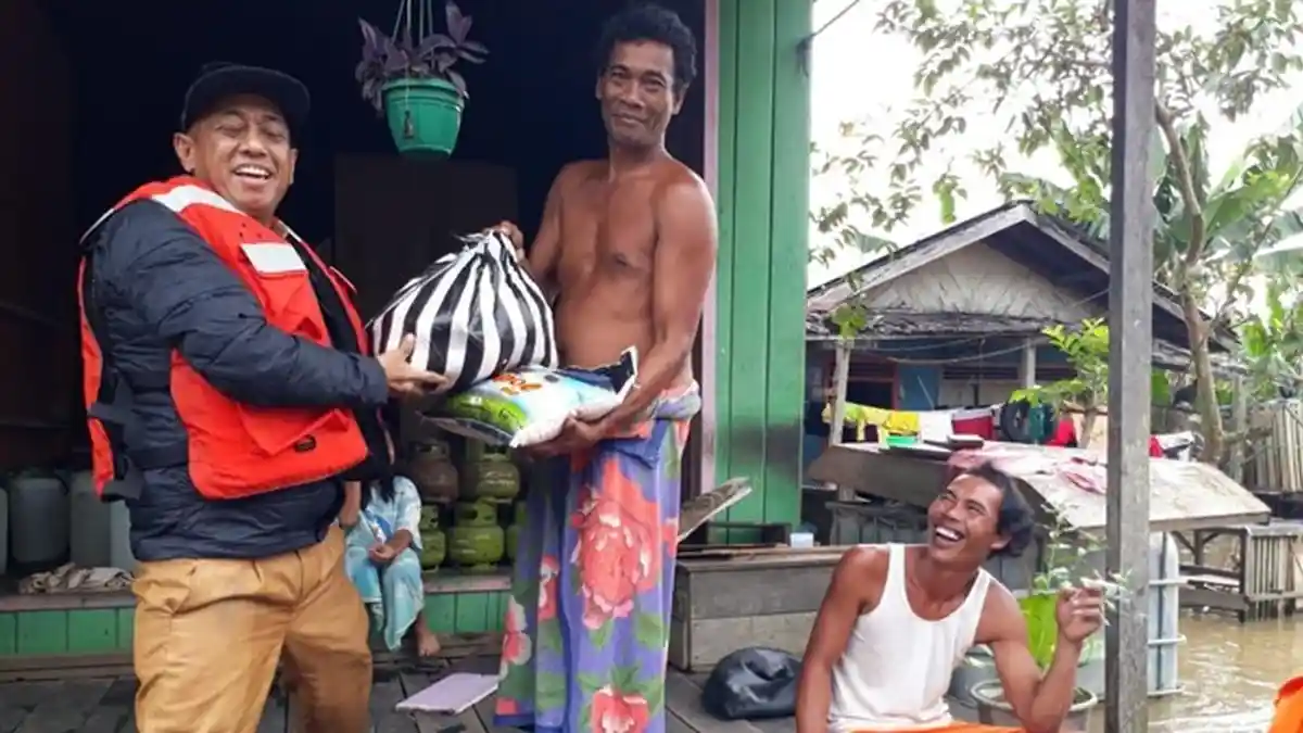 KPC Gerak Cepat Tangani Banjir Bengalon dan Erupsi Semeru