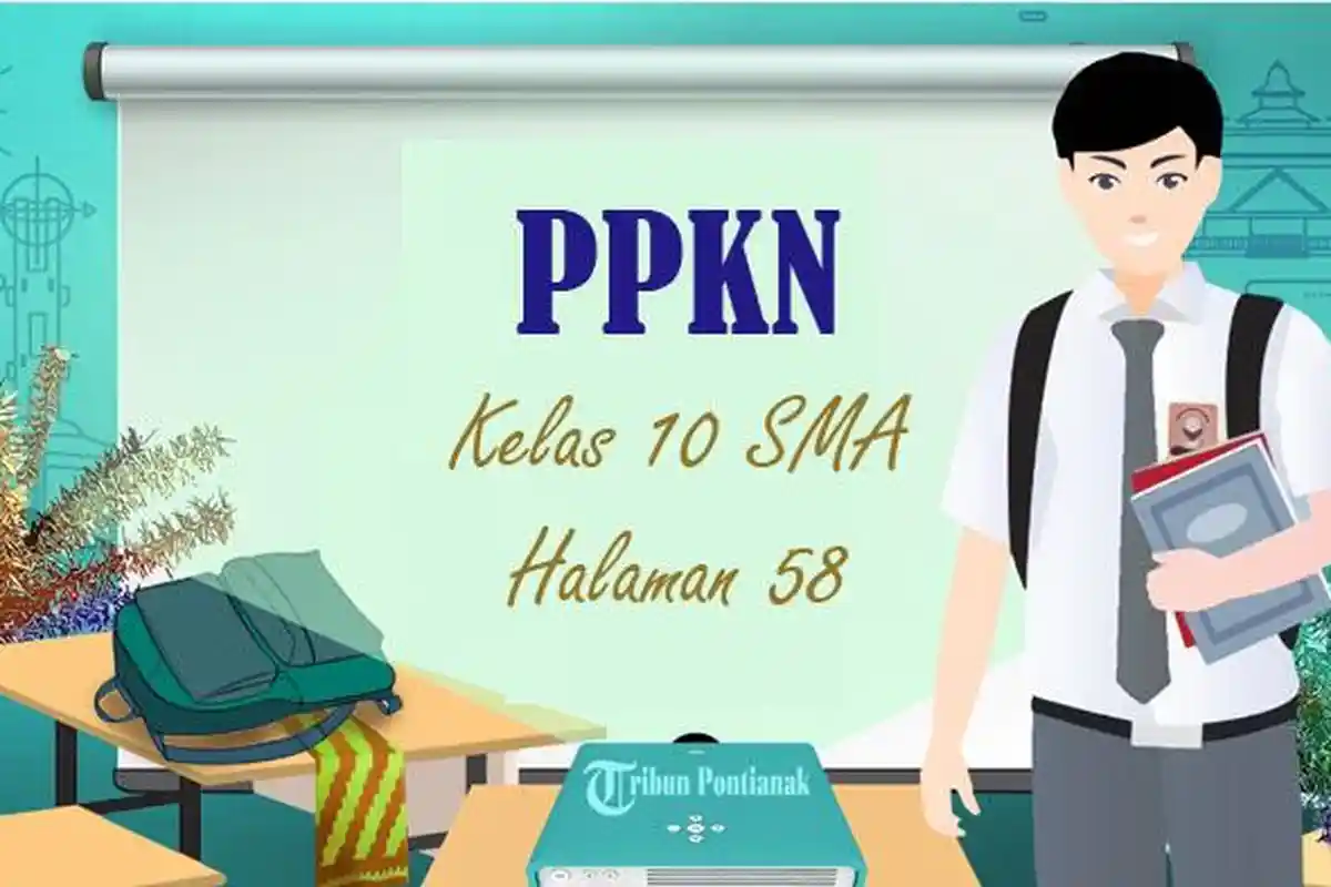 SOAL PPKN Kelas 10 SMA / SMK Halaman 58, Uji Pemahaman Unit 4 Proyek Gotong Royong Kewarganegaraan