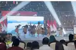 Menteri Sosial Kumpulkan Siswa GOR Sudiang Tanpa Kehadiran Prabowo