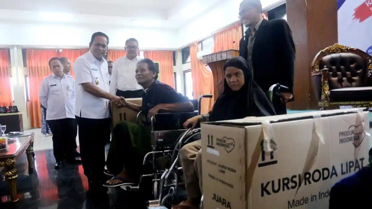 Cara Dapat Alat Bantu Gratis untuk Penyandang Disabilitas, Simak Syarat dan Prosedurnya - Tribunnews.com