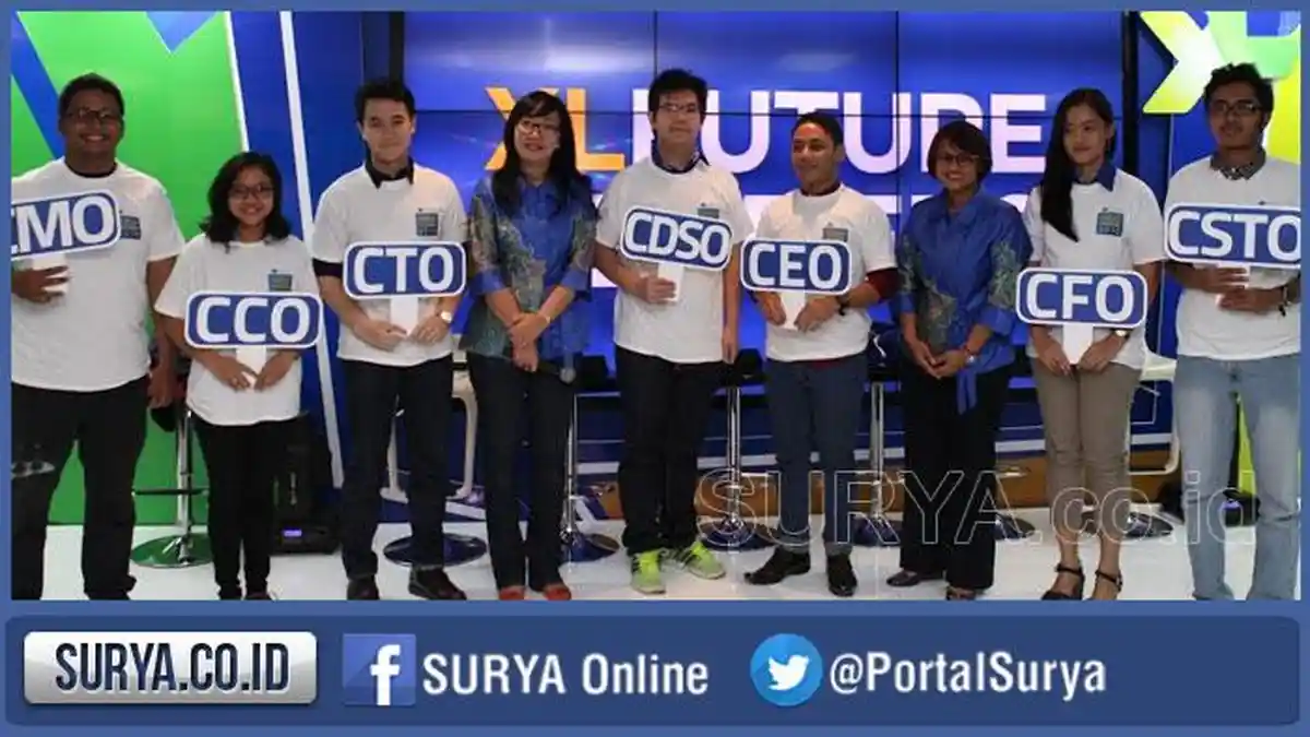 Tujuh Direktur Baru XL Axiata Berstatus Mahasiswa